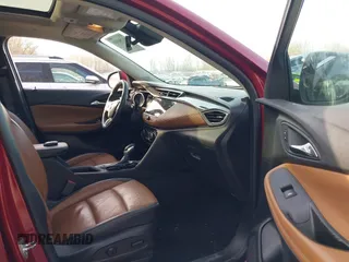 2021 Buick Encore GX Essence with VIN KL4MMGSL3MB146449, listed as a IAAI auction lot 41756910 with 77,604 mi miles and . Bid and sale history available at DreamBid. Image 5.