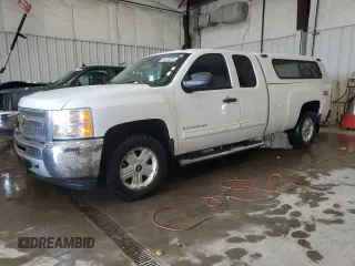 2012 Chevrolet Silverado 1500 LT with VIN 1GCRKSE00CZ342859, listed as a Copart auction lot 54520225 with 105,401 mi miles and Non Repairable. Bid and sale history available at DreamBid. Image 1.