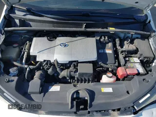 2016 Toyota Prius Two with VIN JTDKBRFUXG3001716, listed as a IAAI auction lot 42009763 with 177,132 mi miles and . Bid and sale history available at carsss.com. Image 10.