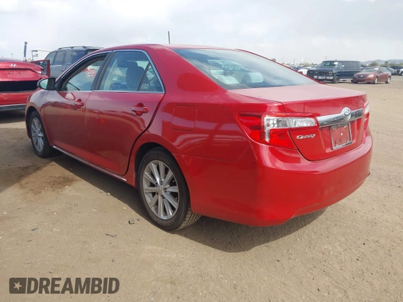 2012 Toyota Camry L with VIN 4T4BF1FK5CR170018, listed as a IAAI auction lot 41957277 with 164,314 mi miles. Bid and sale history available at carsss.com. Image 3.