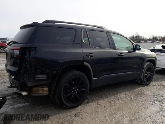 2021 GMC Acadia SLE with VIN 1GKKNKLS7MZ214167, listed as a Copart auction lot 43127365 with 70,351 mi miles and Salvage Title. Bid and sale history available at DreamBid. Image 3.