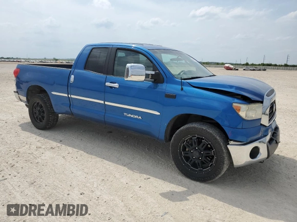 2008 Toyota Tundra 4WD Truck with VIN 5TFBV54178X047880, listed as a Copart auction lot 53626145 with 141,809 mi miles and Salvage Title. Bid and sale history available at carsss.com. Image 4.