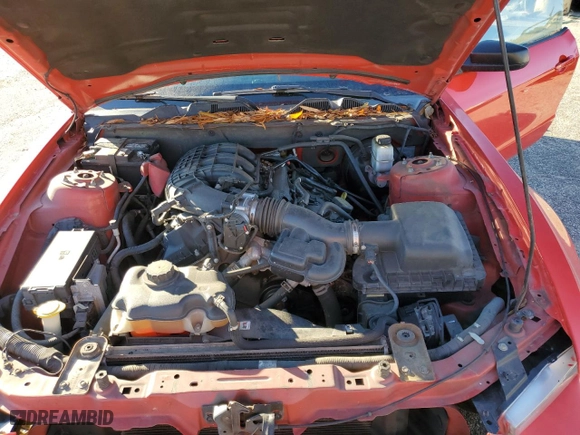 2012 Ford Mustang V6 Premium with VIN 1ZVBP8AM3C5287620, listed as a Copart auction lot 79457964 with 0 mi miles and Salvage Title. Bid and sale history available at carsss.com. Image 11.