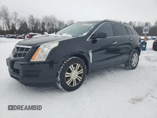 2010 Cadillac SRX Luxury Collection with VIN 3GYFNDEY8AS524325, listed as a Copart auction lot 42812435 with 153,736 mi miles and Clean Title. Bid and sale history available at carsss.com. Image 1.
