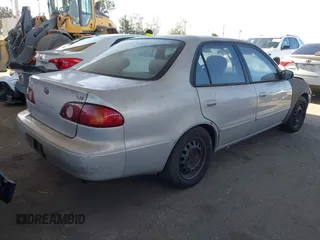 2002 Toyota Corolla CE с VIN 1NXBR12EX2Z629298, выставлен на аукционе IAAI как лот 42259440 с пробегом 238 660 миль миль и . История ставок и продаж доступна на DreamBid. Изображение 4.
