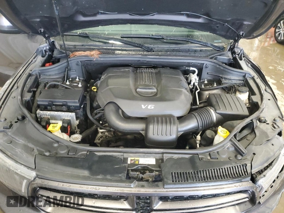 2015 Dodge Durango SXT with VIN 1C4RDJAG1FC169691, listed as a Copart auction lot 55326565 with 82,752 mi miles and Non Repairable. Bid and sale history available at DreamBid. Image 12.
