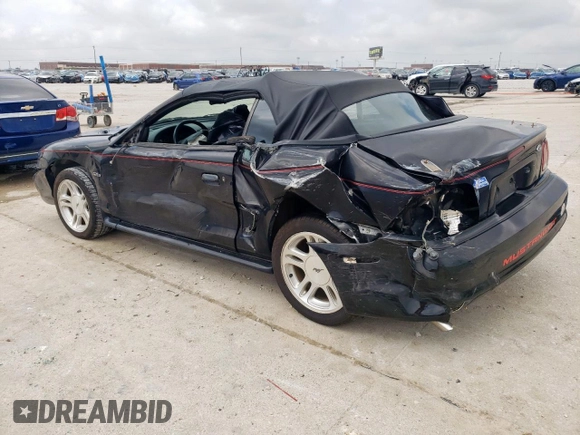 1998 Ford Mustang GT with VIN 1FAFP45X2WF272659, listed as a Copart auction lot 54121775 with 83,338 mi miles and Salvage title. Bid and sale history available at DreamBid. Image 2.
