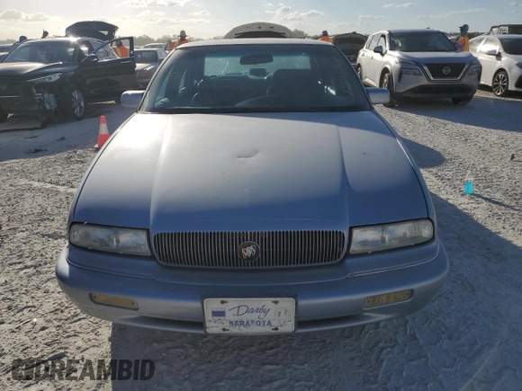 1995 Buick Regal Custom z VIN 2G4WB52L9S1442500, wystawiony jako Copart lot #77215904 z przebiegiem 72 414 mil mil oraz Szkoda całkowita • Salvage title. Historia ofert i sprzedaży dostępna na DreamBid. Obrazek 5.