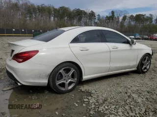 2014 Mercedes-Benz CLA 250 with VIN WDDSJ4EB7EN158567, listed as a Copart auction lot 50833905 with 95,229 mi miles and Salvage title. Bid and sale history available at DreamBid. Image 3.