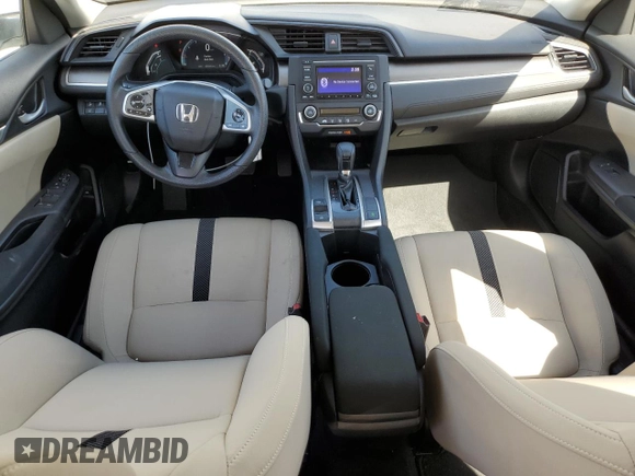 2020 Honda Civic LX z VIN 2HGFC2F6XLH578357, wystawiony jako Copart lot #53574395 z przebiegiem 31 041 mil mil oraz Szkoda całkowita • Salvage title. Historia ofert i sprzedaży dostępna na DreamBid. Obrazek 8.
