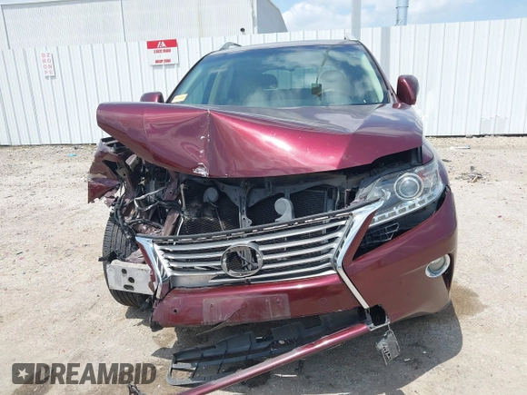 2013 Lexus RX 350 with VIN 2T2ZK1BA7DC109687, listed as a IAAI auction lot 41988640 with 199,335 mi miles and . Bid and sale history available at DreamBid. Image 12.