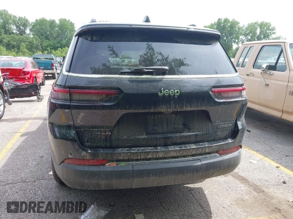 2023 Jeep Grand Cherokee Altitude with VIN 1C4RJKAG6P8865787, listed as a IAAI auction lot 42485513 with 60,603 mi miles and . Bid and sale history available at DreamBid. Image 16.