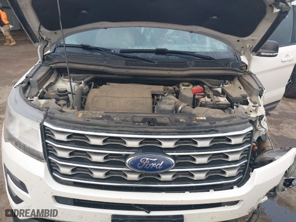2017 Ford Explorer XLT with VIN 1FM5K8D8XHGC79616, listed as a IAAI auction lot 41161738 with 134,843 mi miles. Bid and sale history available at carsss.com. Image 10.