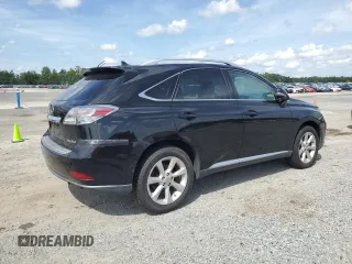 2010 Lexus RX 350 with VIN 2T2ZK1BA2AC009640, listed as a Copart auction lot 65381235 with 240,362 mi miles and Clean title. Bid and sale history available at DreamBid. Image 3.