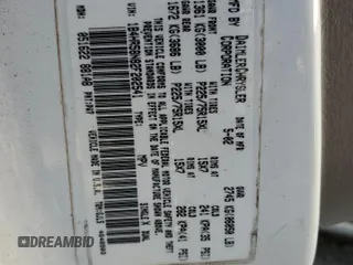 2002 Dodge Durango z VIN 1B4HR58N82F202541, wystawiony jako Copart lot #75289644 z przebiegiem Nie podano mil oraz Szkoda całkowita • Salvage title. Historia ofert i sprzedaży dostępna na DreamBid. Obrazek 13.