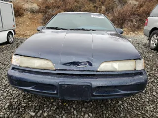 1993 Ford Thunderbird with VIN 1FAPP6245PH191395, listed as a Copart auction lot 47882875 with 91,366 mi miles and Clean Title. Bid and sale history available at DreamBid. Image 5.
