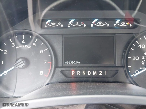 2019 Ford F-150 XL with VIN 1FTMF1CB4KKC70407, listed as a IAAI auction lot 40025564 with 65,390 mi miles. Bid and sale history available at carsss.com. Image 7.