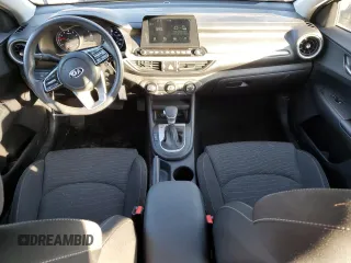 2021 Kia Forte LXS with VIN 3KPF24AD6ME316884, listed as a Copart auction lot 42451665 with 58,603 mi miles and Salvage Title. Bid and sale history available at carsss.com. Image 8.