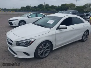 2019 Mercedes-Benz CLA with VIN WDDSJ4EB8KN749874, listed as a IAAI auction lot 41653051 with 56,286 mi miles. Bid and sale history available at carsss.com. Image 2.