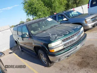 2002 Chevrolet Suburban LT with VIN 1GNFK16Z82J307761, listed as a IAAI auction lot 42779355 with 150,021 mi miles and . Bid and sale history available at DreamBid. Image 1.