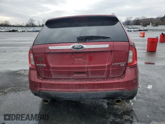2013 Ford Edge Limited z VIN 2FMDK4KC2DBA56547, wystawiony jako Copart lot #89126505 z przebiegiem 83 003 mil mil oraz Szkoda całkowita • Salvage title. Historia ofert i sprzedaży dostępna na DreamBid. Obrazek 6.
