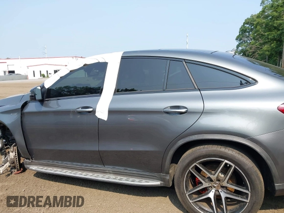 2017 Mercedes-Benz GLE 43 AMG z VIN 4JGED6EB2HA065229, wystawiony jako IAAI lot #42307280 z przebiegiem 68 789 mil mil oraz . Historia ofert i sprzedaży dostępna na DreamBid. Obrazek 14.