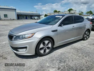 2013 Kia Optima EX with VIN KNAGM4AD0D5041262, listed as a Copart auction lot 64981845 with 210,952 mi miles and Clean title. Bid and sale history available at DreamBid. Image 1.