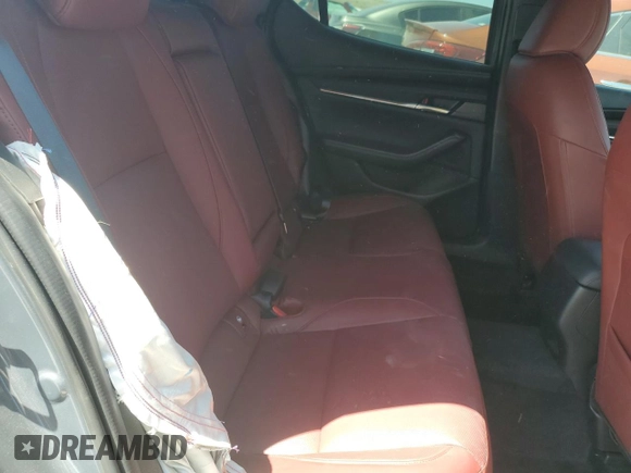2024 Mazda 3 S Carbon Edition with VIN JM1BPBLM4R1714705, listed as a Copart auction lot 60755095 with 1,879 mi miles and Salvage title. Bid and sale history available at DreamBid. Image 10.