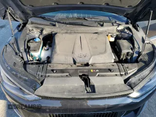 2022 Kia EV6 Wind with VIN KNDC3DLC5N5044247, listed as a Copart auction lot 76916944 with 17,294 mi miles and Salvage Title. Bid and sale history available at carsss.com. Image 12.