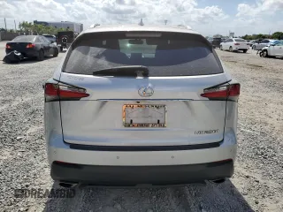 2015 Lexus NX 200t with VIN JTJYARBZ6F2016701, listed as a Copart auction lot 55322835 with 110,050 mi miles and Salvage title. Bid and sale history available at DreamBid. Image 6.