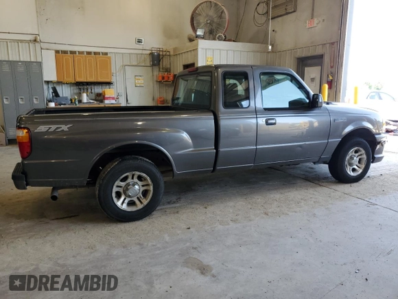 2006 Ford Ranger XL z VIN 1FTYR14U66PA65298, wystawiony jako Copart lot #58423015 z przebiegiem 175 352 mil mil oraz Czysty tytuł • Clean title. Historia ofert i sprzedaży dostępna na DreamBid. Obrazek 3.