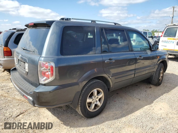 2006 Honda Pilot EX-L with VIN 5FNYF28526B022878, listed as a Copart auction lot 51138665 with 226,519 mi miles and Clean Title. Bid and sale history available at DreamBid. Image 3.