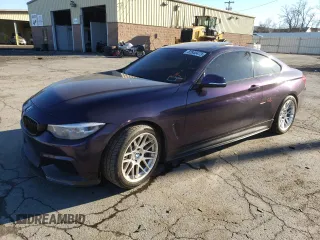 2018 BMW 4 Series 440i xDrive z VIN WBA4W9C50JAB95220, wystawiony jako Copart lot #82840473 z przebiegiem Nie podano mil oraz . Historia ofert i sprzedaży dostępna na DreamBid. Obrazek 1.