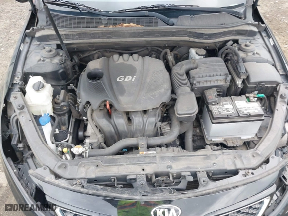 2015 Kia Optima LX with VIN 5XXGM4A79FG442899, listed as a IAAI auction lot 41859111 with 169,130 mi miles. Bid and sale history available at carsss.com. Image 10.