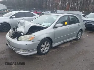 2003 Toyota Corolla CE with VIN 2T1BR38EX3C119765, listed as a IAAI auction lot 41053838 with 147,872 mi miles and . Bid and sale history available at DreamBid. Image 17.