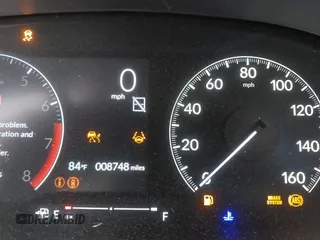 2023 Honda Civic EX with VIN 2HGFE1F77PH321210, listed as a IAAI auction lot 41797011 with 8,748 mi miles and . Bid and sale history available at DreamBid. Image 7.
