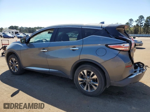 2018 Nissan Murano SV with VIN 5N1AZ2MG4JN145748, listed as a Copart auction lot 50182515 with 131,852 mi miles and Salvage Title. Bid and sale history available at DreamBid. Image 2.