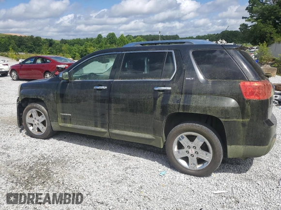 2012 GMC Terrain SLT-2 with VIN 2GKALWEK8C6144081, listed as a Copart auction lot 58660315 with 170,350 mi miles and Clean title. Bid and sale history available at DreamBid. Image 2.