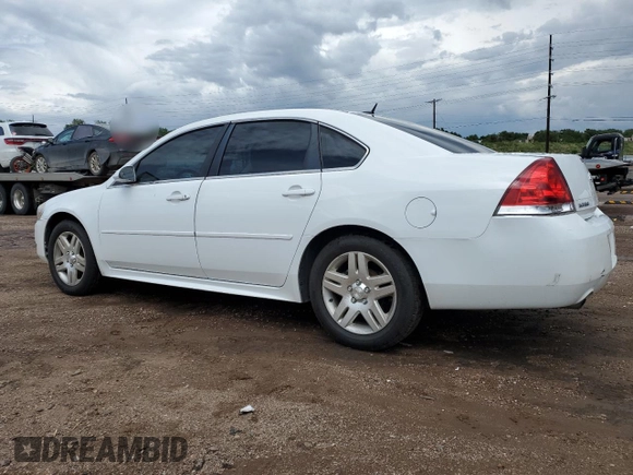 2014 Chevrolet Impala LS with VIN 2G1WA5E36E1136967, listed as a Copart auction lot 62492275 with 168,092 mi miles and Clean title. Bid and sale history available at DreamBid. Image 2.