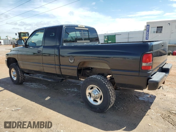 2002 Dodge 2500 with VIN 3B7KF23662M252466, listed as a Copart auction lot 55358405 with 220,329 mi miles and Clean Title. Bid and sale history available at DreamBid. Image 2.