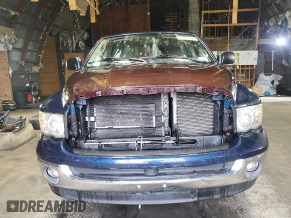 2004 Dodge 1500 SLT with VIN 1D7HU18DX4S790539, listed as a Copart auction lot 55386765 with Not Provided miles and Clean Title. Bid and sale history available at DreamBid. Image 5.