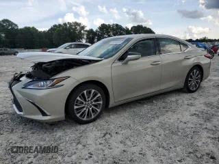 2020 Lexus ES 300h with VIN 58AD21B12LU008691, listed as a Copart auction lot 60406695 with 78,169 mi miles and Salvage title. Bid and sale history available at DreamBid. Image 1.