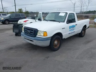 2005 Ford Ranger XL with VIN 1FTYR10U05PA57119, listed as a IAAI auction lot 41537218 with 64,230 mi miles. Bid and sale history available at carsss.com. Image 2.