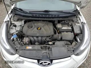 2016 Hyundai Elantra SE with VIN 5NPDH4AE2GH695574, listed as a Copart auction lot 54957935 with 192,282 mi miles and Clean Title. Bid and sale history available at DreamBid. Image 11.