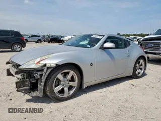 2012 Nissan 370Z z VIN JN1AZ4EH4CM563374, wystawiony jako Copart lot #57360385 z przebiegiem 93 263 mil mil oraz Szkoda całkowita • Salvage title. Historia ofert i sprzedaży dostępna na DreamBid. Obrazek 1.