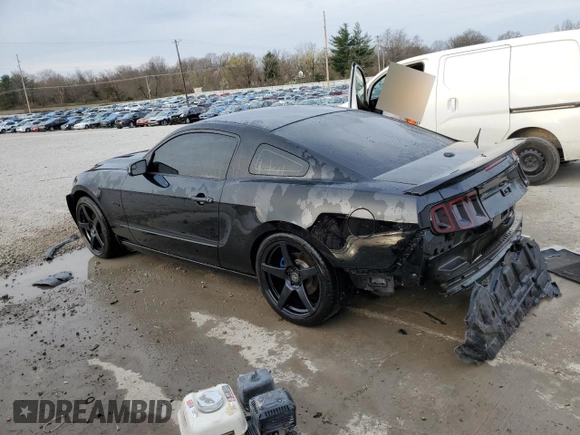 2013 Ford Mustang GT with VIN 1ZVBP8CF8D5284051, listed as a Copart auction lot 49432125 with 33,209 mi miles and Non Repairable. Bid and sale history available at carsss.com. Image 2.
