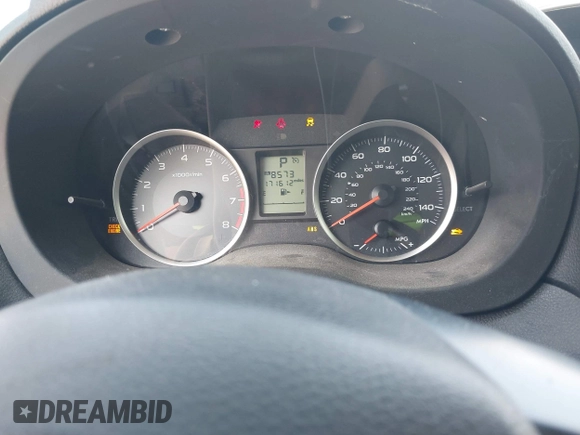 2013 Subaru Crosstrek Premium with VIN JF2GPACC9D2836164, listed as a IAAI auction lot 42423274 with 171,612 mi miles and . Bid and sale history available at DreamBid. Image 7.