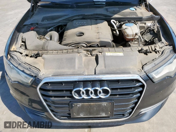 2012 Audi A6 Premium Plus z VIN WAUDFAFC5CN174190, wystawiony jako Copart lot #52685215 z przebiegiem 119 184 mil mil oraz Czysty tytuł • Clean title. Historia ofert i sprzedaży dostępna na DreamBid. Obrazek 11.