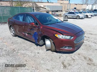 2016 Ford Fusion SE with VIN 3FA6P0H70GR171306, listed as a IAAI auction lot 41848701 with 79,223 mi miles. Bid and sale history available at carsss.com. Image 1.
