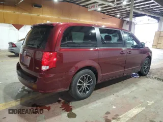 2018 Dodge Grand Caravan SE with VIN 2C4RDGBG4JR215192, listed as a Copart auction lot 45911655 with 75,239 mi miles and Salvage Title. Bid and sale history available at DreamBid. Image 3.